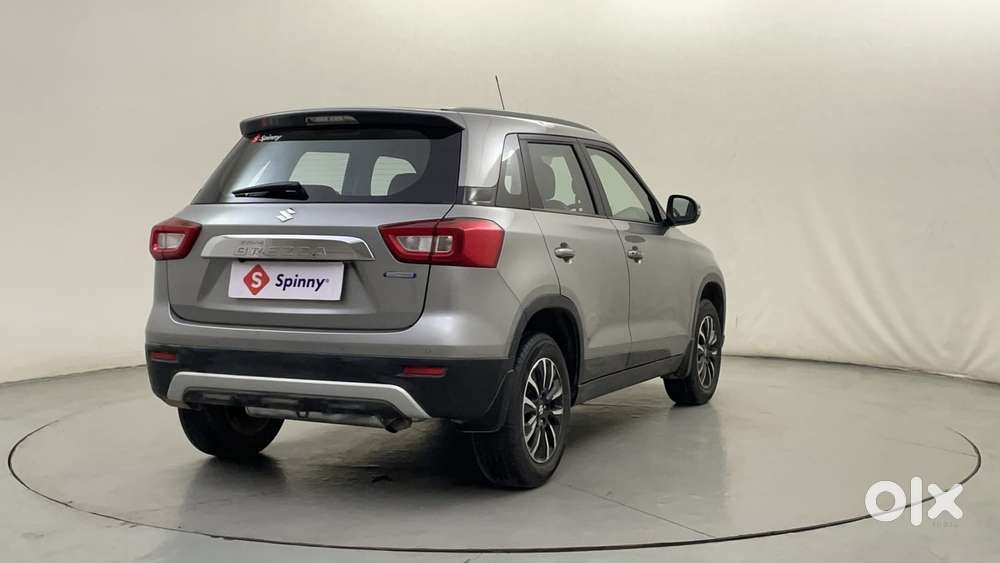 Maruti Suzuki Vitara Brezza 1.5 Zxi Plus At, 2020, Petrol