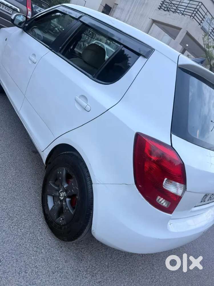 Skoda Fabia Elegance 2012