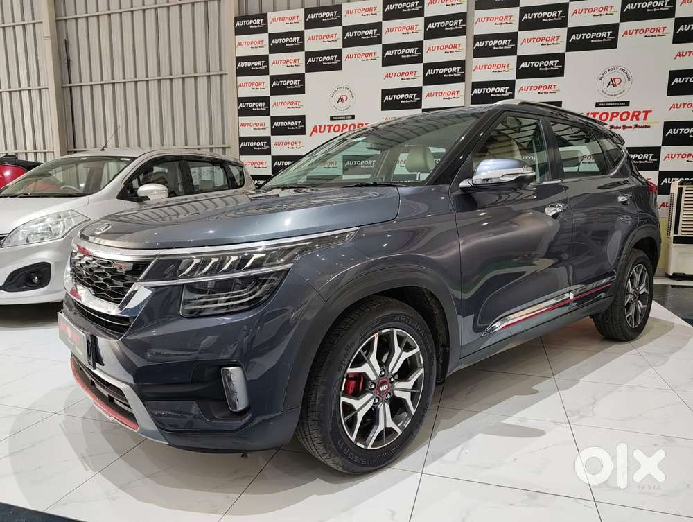 Kia Seltos GTX Plus AT D, 2019, Diesel