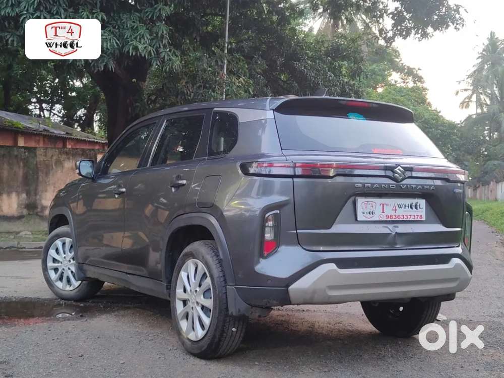 Maruti Suzuki Grand Vitara 1.5 Delta Smart Hybrid, 2023, Petrol