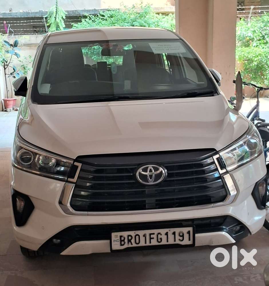 Toyota Innova Crysta Zx 2.4 Diesel 7 Seater, 2021, Diesel