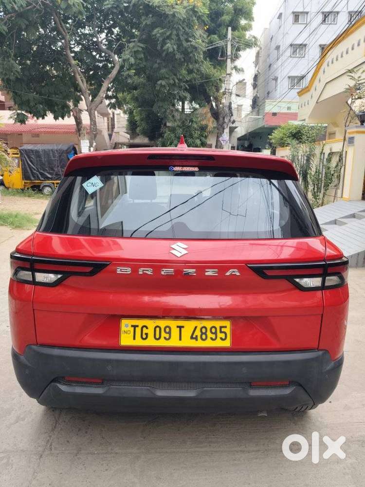 Maruti Suzuki Brezza 1.5 Lxi Cng, 2025, Cng & Hybrids