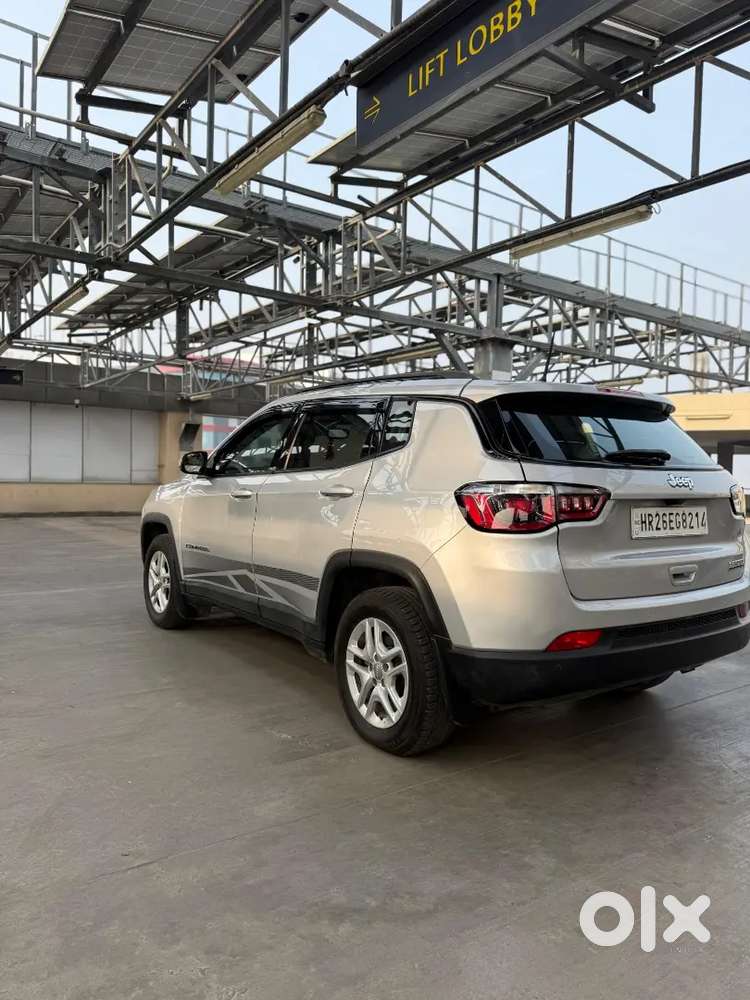 Jeep Compass 2020 Petrol 75000 Km Driven