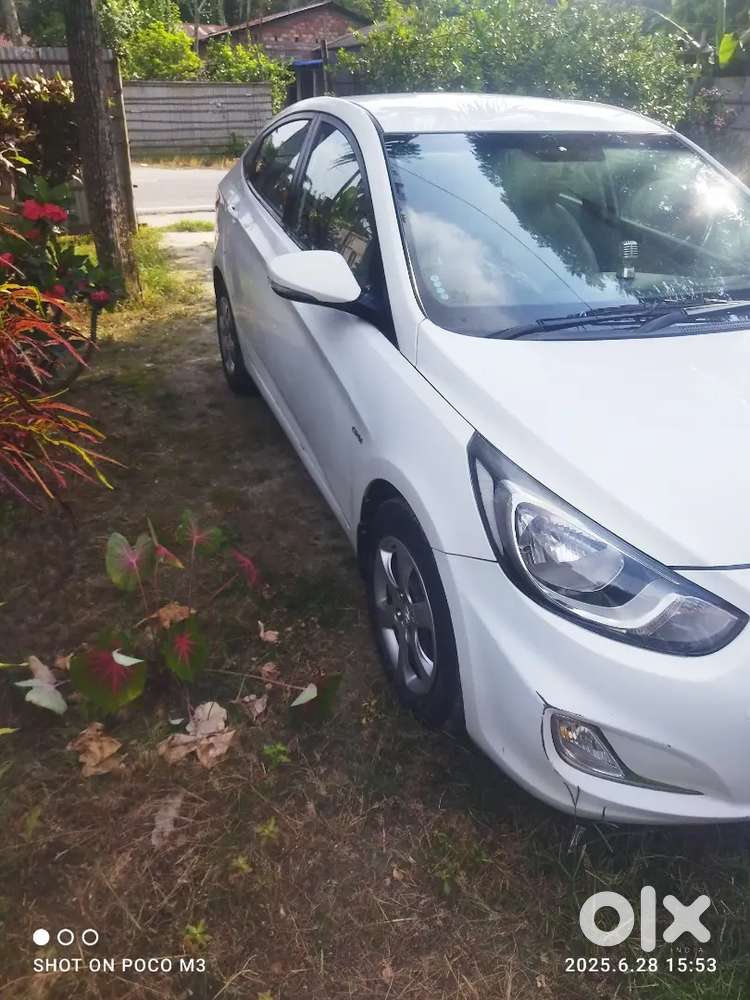 Hyundai Verna Crdi 2012 Diesel Second Owner