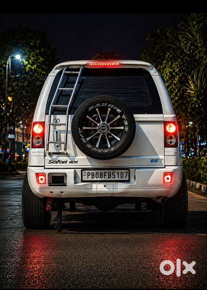 Tata Safari Diesel 2012