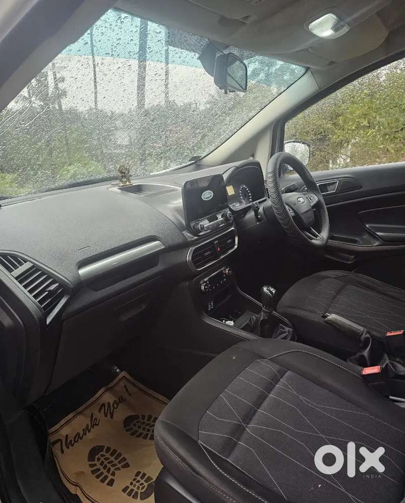 Ford Ecosport 2018 Diesel 58000 Km Driven - Dl Registration With Noc