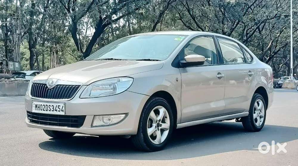 Skoda Rapid Ambition 1.6 Tdi Cr Manual Plus, 2014, Diesel