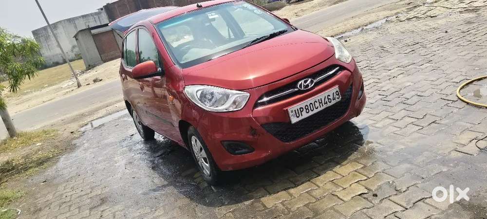 Hyundai I10 2012 Last  Cng & Hybrids 80000 Km Driven