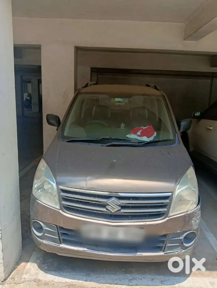 Maruti Suzuki Wagon R 2013 Cng Car