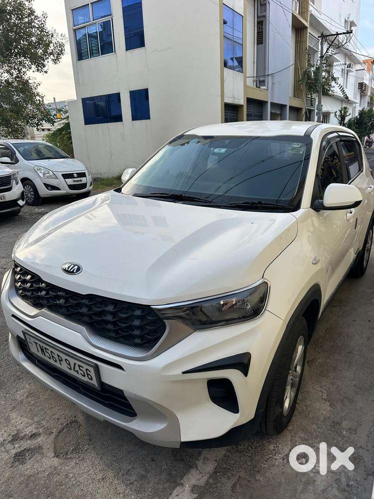 Kia Sonet Hte D, 2020, Diesel