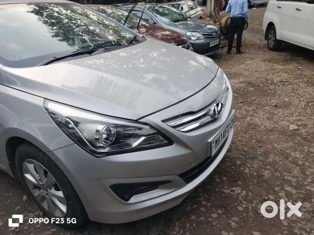 Hyundai Verna Vtvt 1.6 Sx, 2016, Petrol