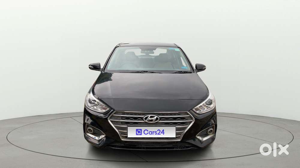 Hyundai Verna 1.6 Vtvt Sx, 2019, Petrol