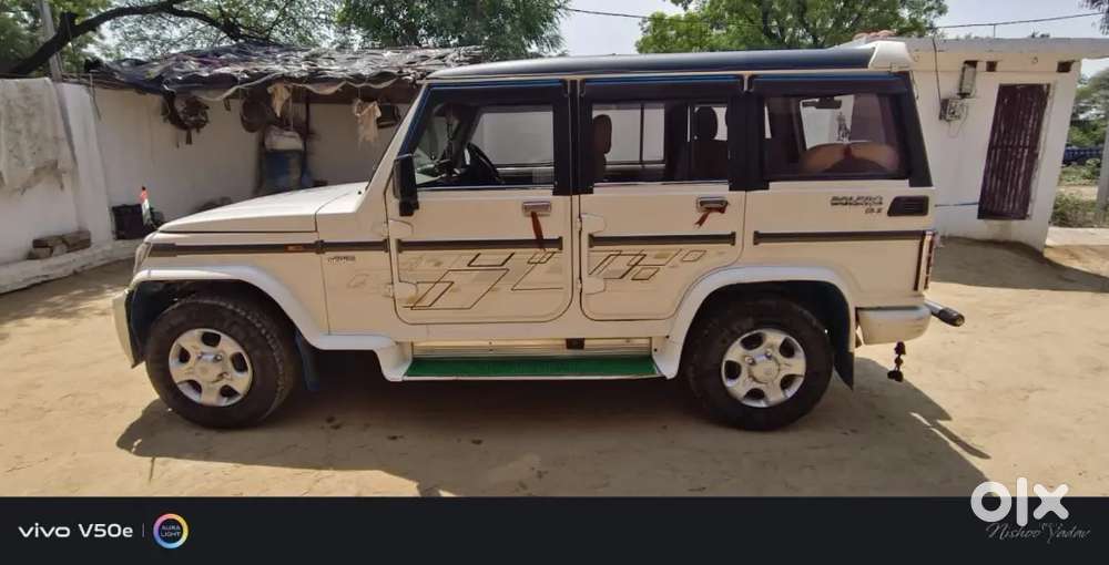 Bolero Slx 66000 Chali With Service Record 4 Tyre New Puri Gadi Orgina