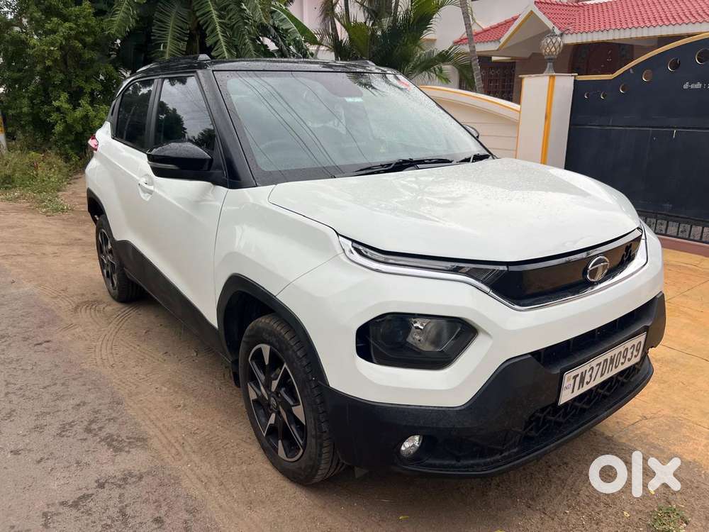 Tata Punch Creative Dual Tone Amt Sunroof, 2022, Petrol