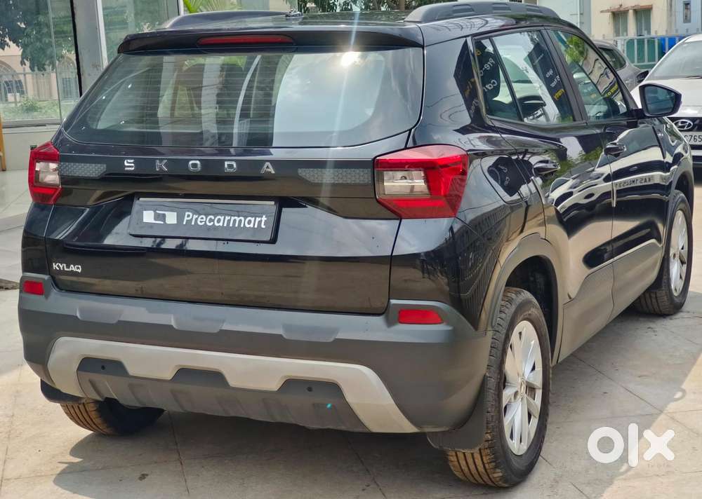 Skoda Kylaq Signature At, 2025, Petrol