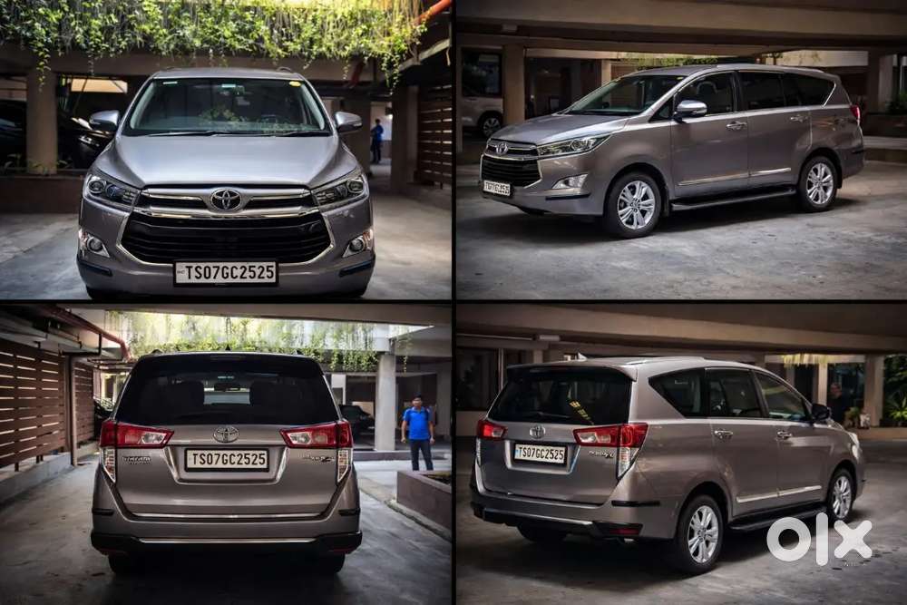 Toyota Innova Crysta Zx 2.4 Diesel Mt  2018  First Owner
