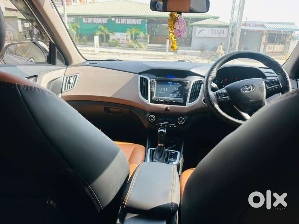 Hyundai Creta 2019 Sx Automatic Sunroof  Diesel Good Condition