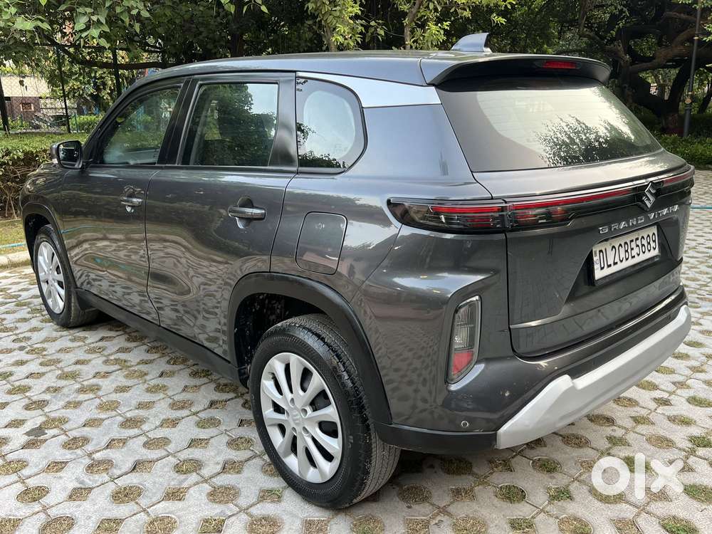 Maruti Suzuki Grand Vitara 1.5 Sigma Smart Hybrid, 2023, Petrol
