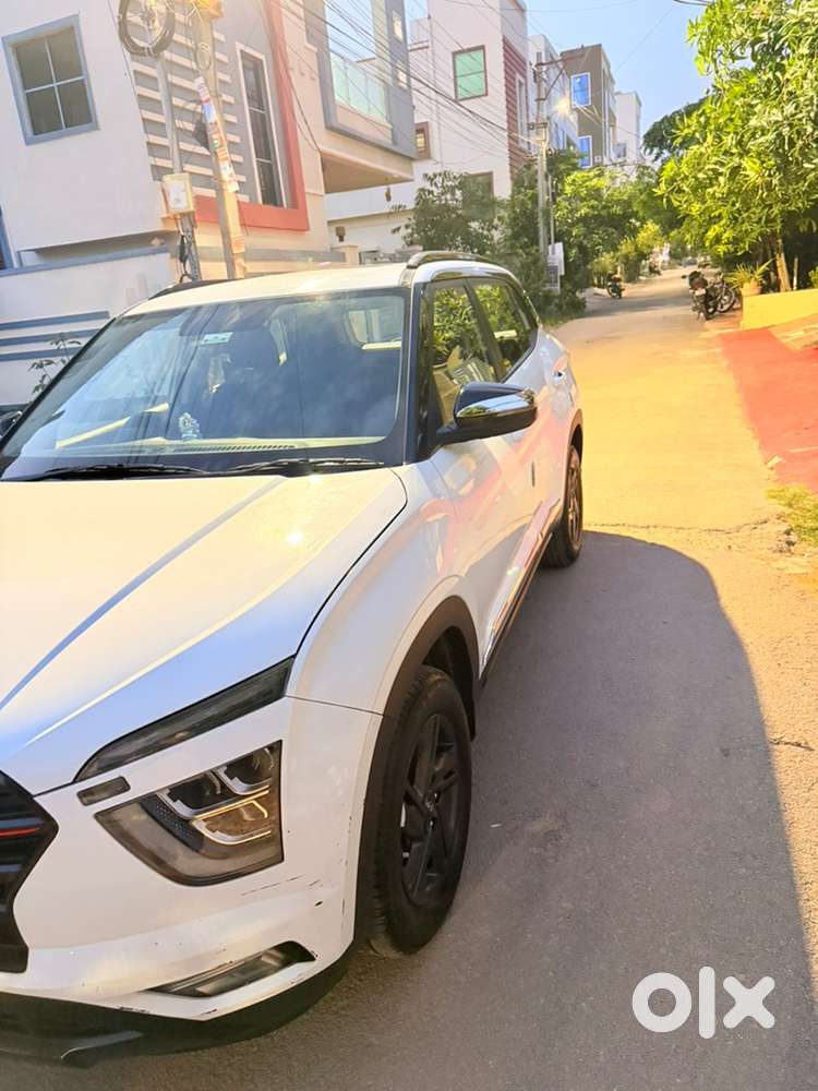 Hyundai Creta Diesel 2022, New Tyres, There Is No Repair