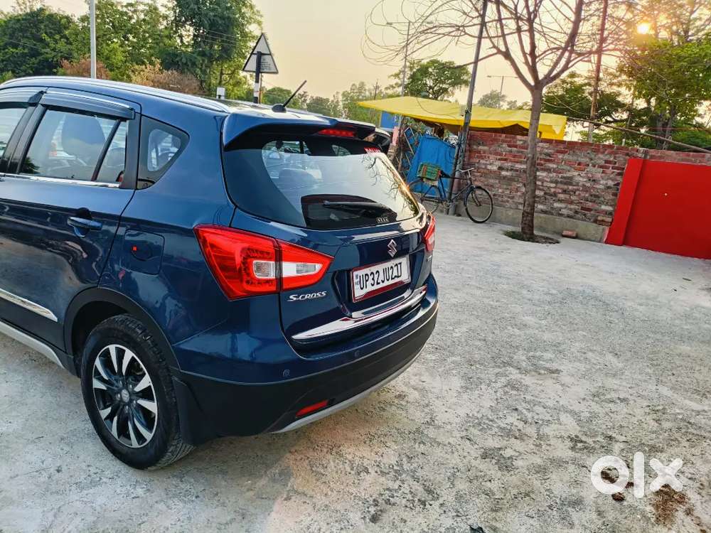 Maruti Suzuki S-cross 2018