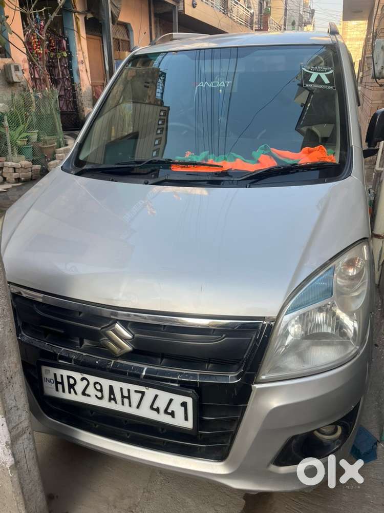 Maruti Suzuki Wagon R Flex Fuel 2014 Cng & Hybrids Good Condition