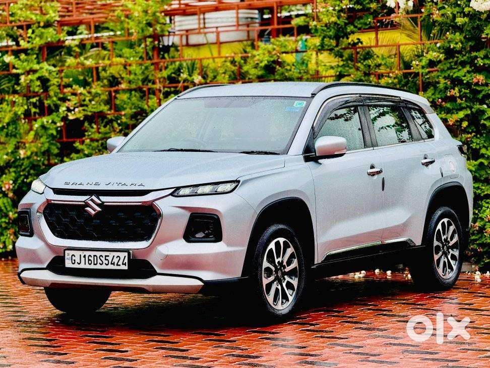 Maruti Suzuki Grand Vitara 1.5 Zeta Smart Hybrid, 2025, Petrol