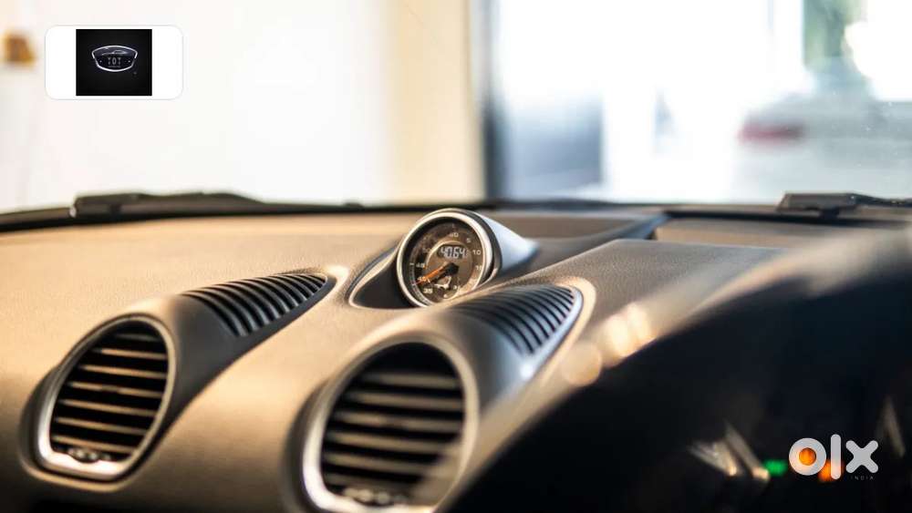 Porsche 718, 2017, Petrol