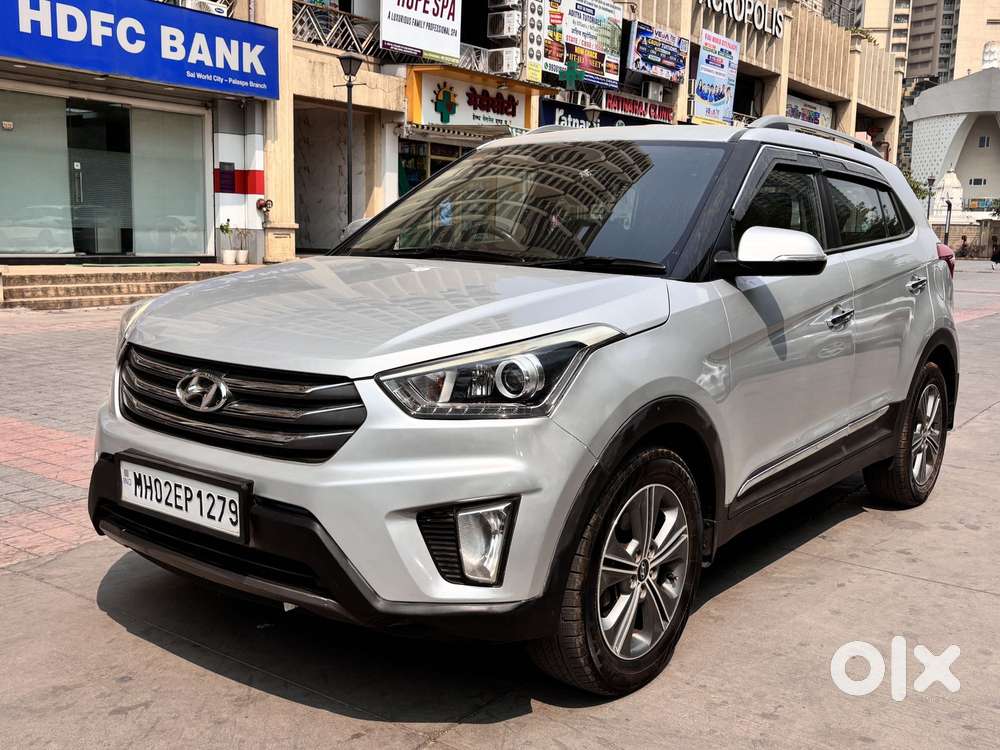 Hyundai Creta 1.6 Sx Plus, 2017, Petrol