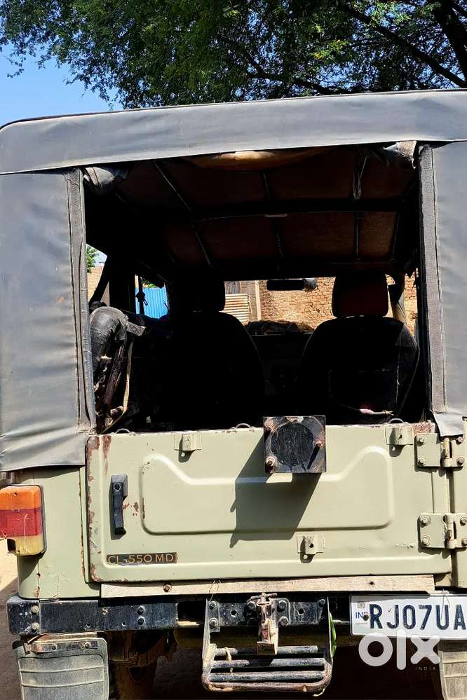 Ganganagar(raj) Rj07 Jeep550 Mdi 2002 Model