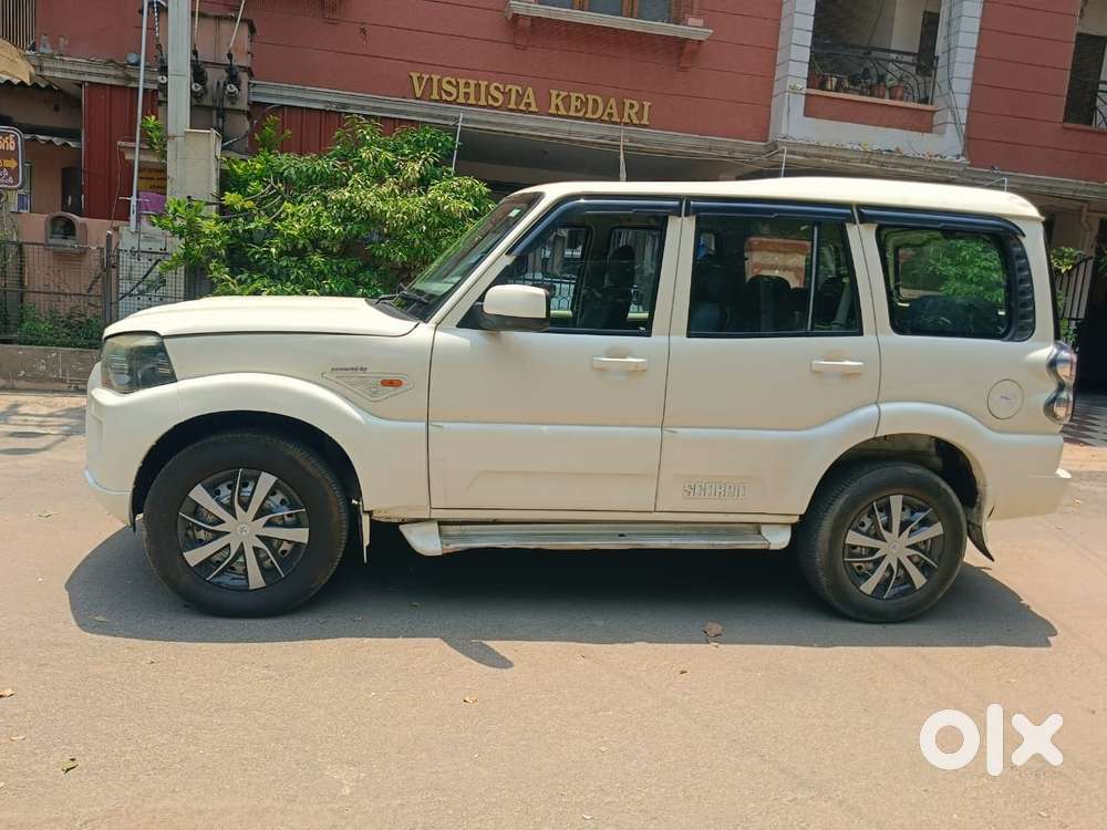 Mahindra Scorpio S4 4wd, 2018, Diesel