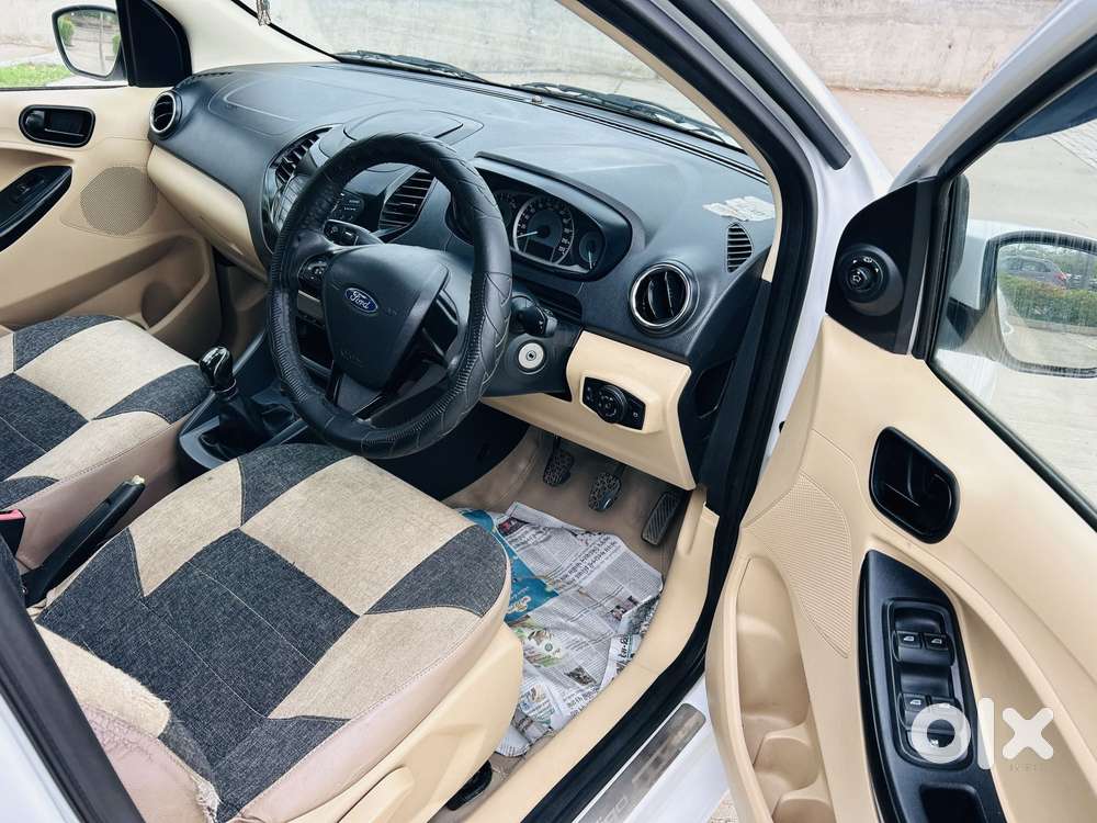 Ford Aspire Titatinium Blu Ti-vct, 2017, Petrol
