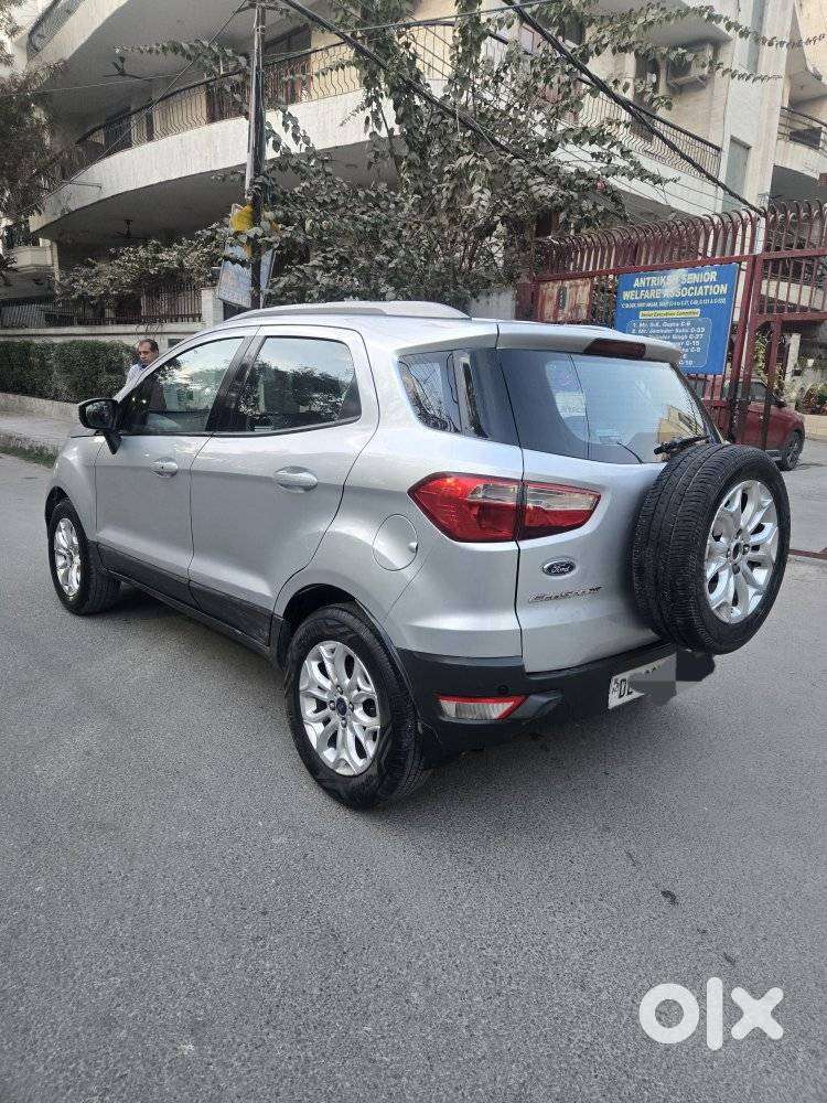Ford Ecosport Titanium 1.5 Tdci (opt), 2017, Diesel