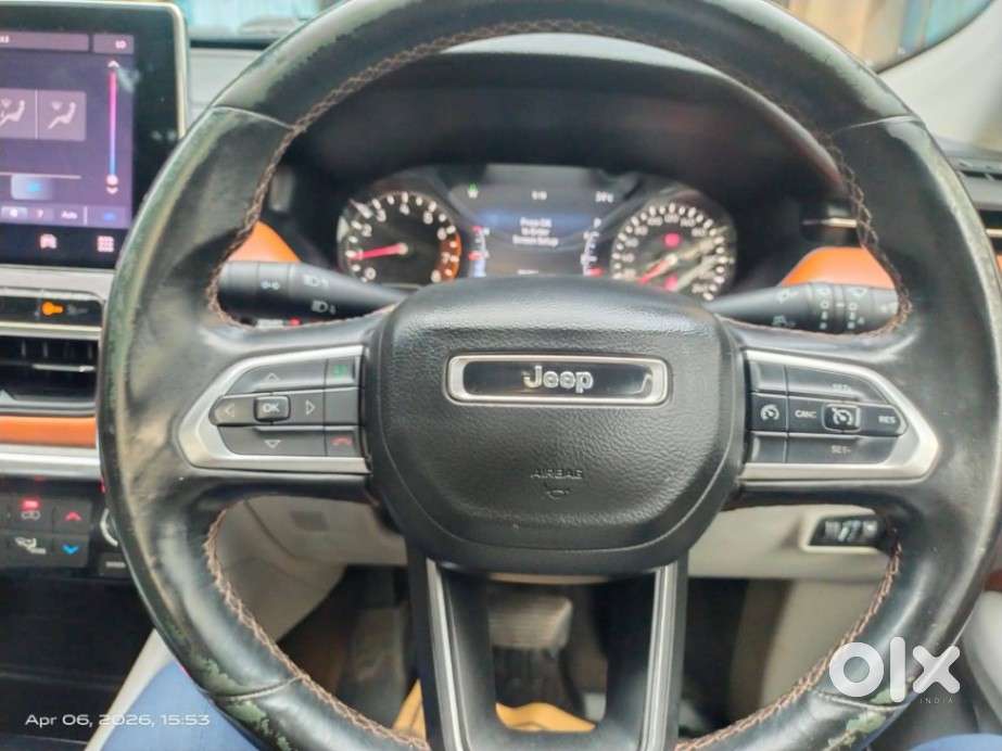 Jeep Compass 1.4 Limited (o) Petrol Dct, 2022, Petrol