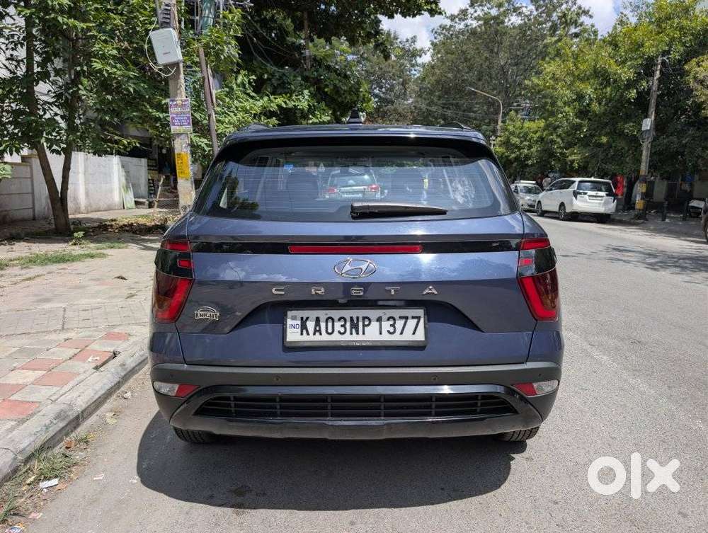 Hyundai Creta 1.5 S Plus Knight Petrol, 2022, Petrol