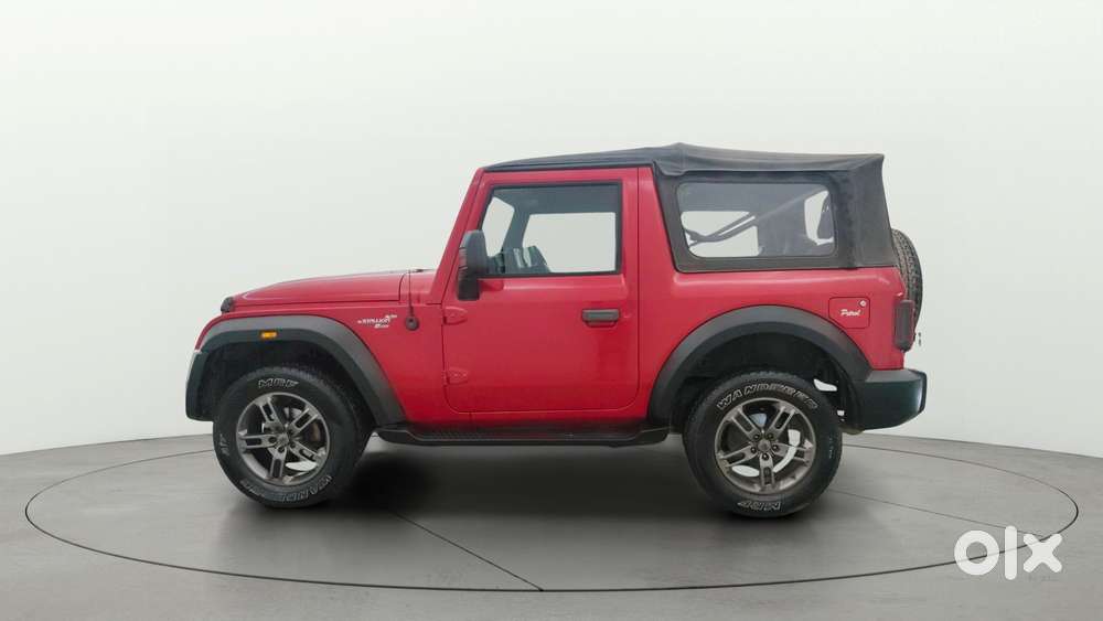 Mahindra Thar Lx 4-str Convertible At, 2022, Petrol