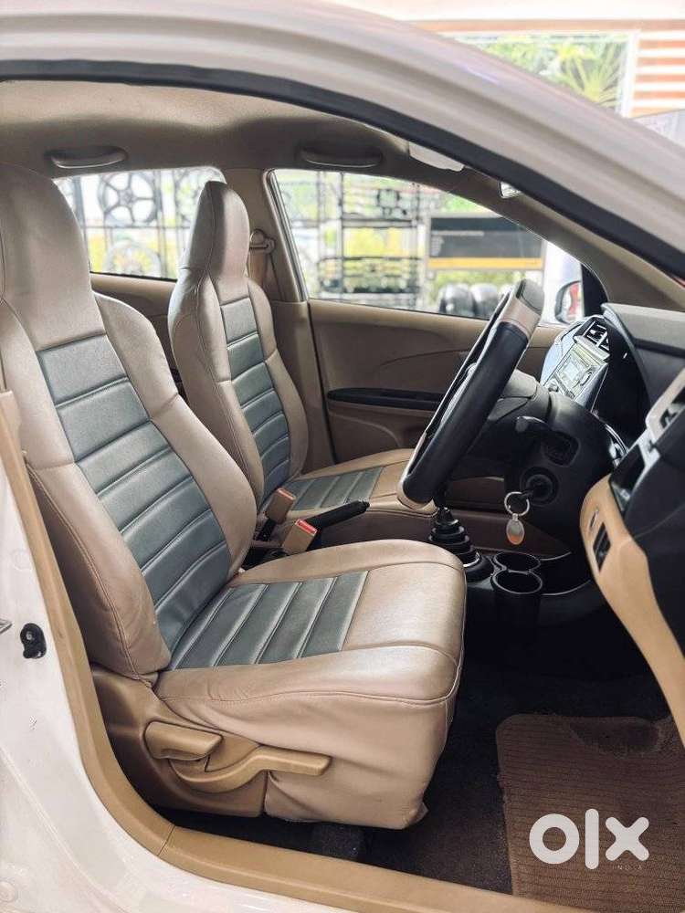 Honda Amaze S Option I-vtec, 2017, Petrol