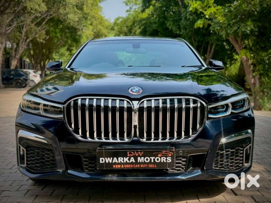 Bmw 7 Series 740d M Sport, 2013, Petrol