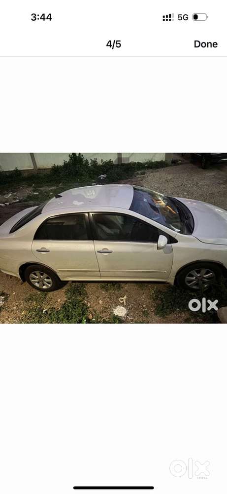 Toyota Corolla Altis 2011 Diesel Manual