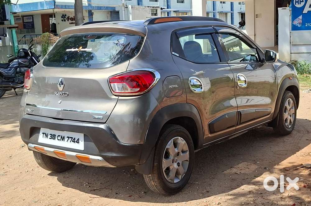 Renault Kwid 1.0 Rxt Amt Opt, 2018, Petrol