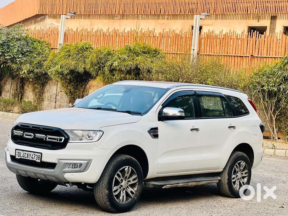 Ford Endeavour 2018 Diesel 430000 Km Driven