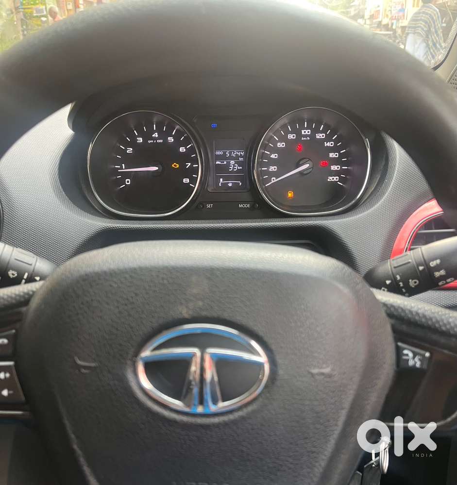 Tata Nexon 1.5 Revotorq Xz, 2019, Cng & Hybrids