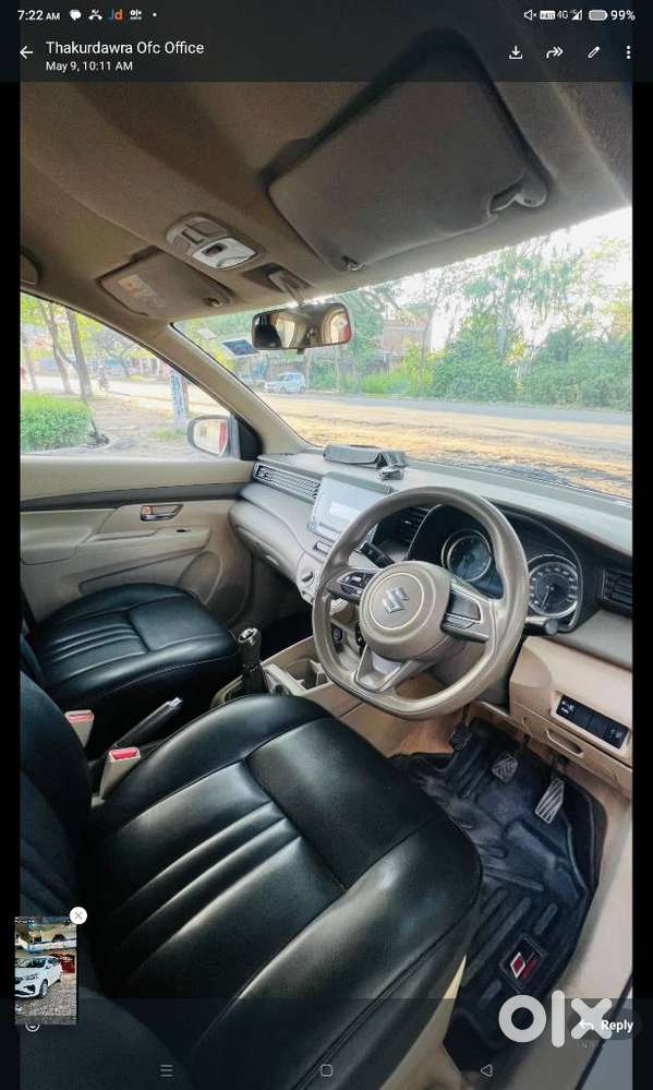 Maruti Suzuki Ertiga 1.5 Tour M Cng, 2021, Cng & Hybrids