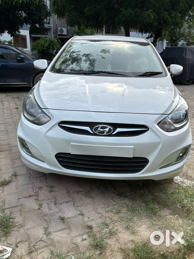 Verna Fluidic Hyundai 2014