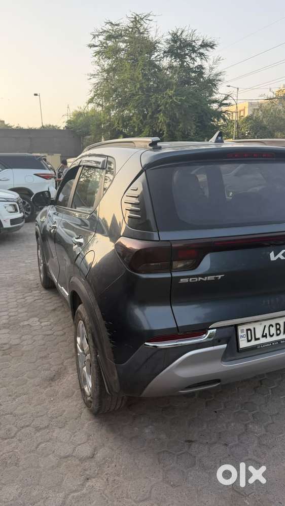 Kia Sonet Htx Plus Turbo Imt, 2021, Petrol