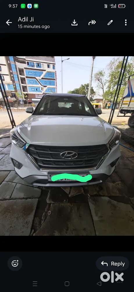 Creta 1.6 Top Modal  Ladies Driven Car