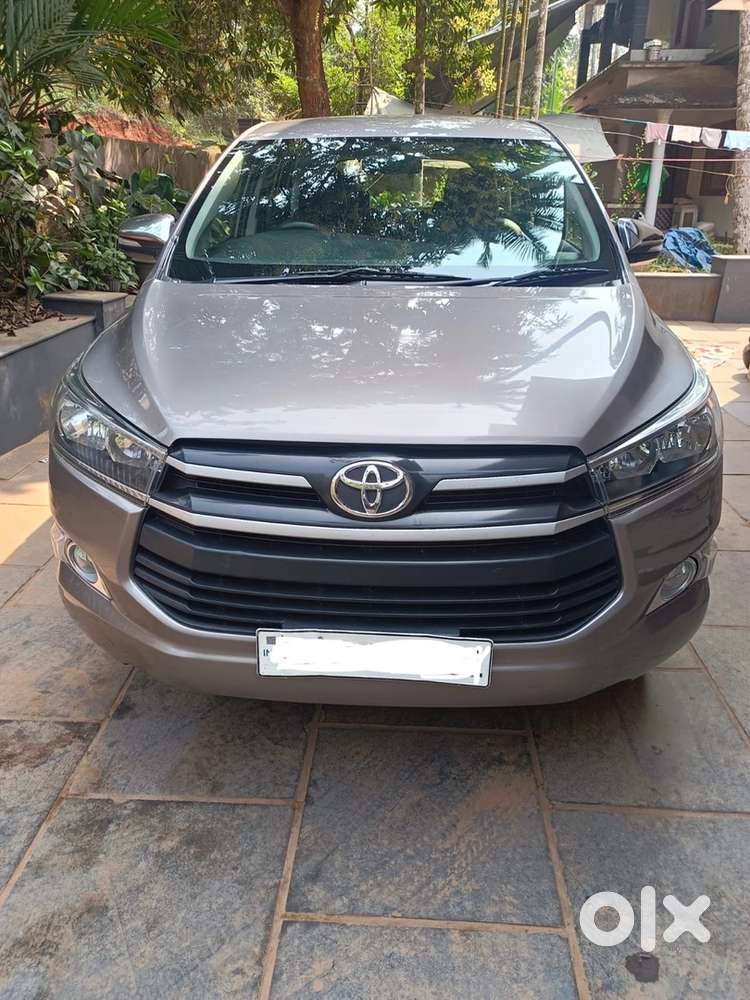 Toyota Innova Crysta 2017 Diesel