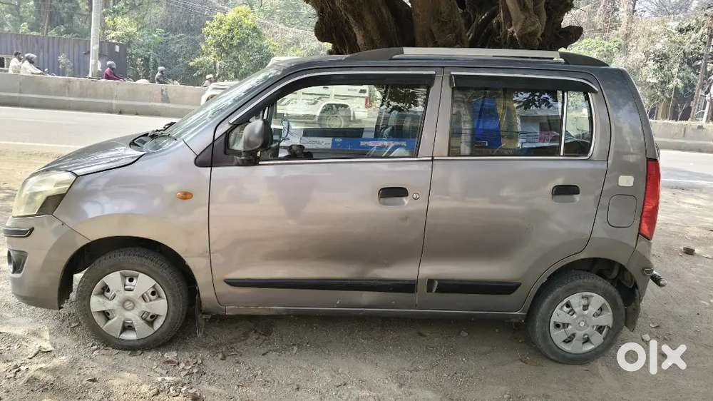 Wagon R Cng And Petrol (company Fitted) Well Maintained  Single Owner