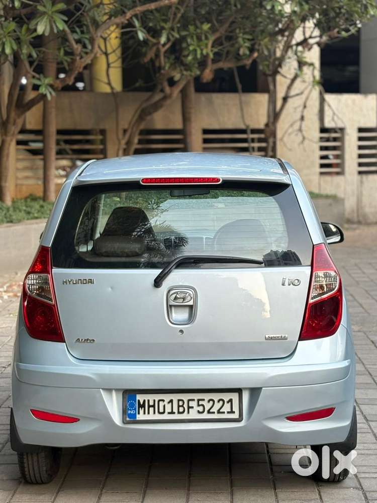 Hyundai I10 Sportz At, 2012, Petrol