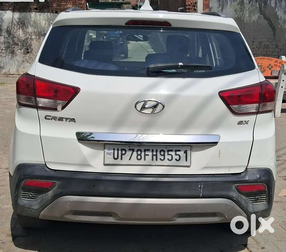 Hyundai Creta 2018 Diesel Well Maintained
