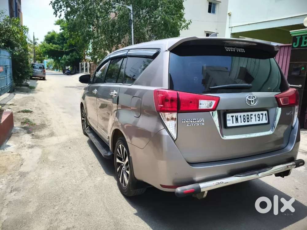 Toyota Innova Crysta, 2021, Diesel